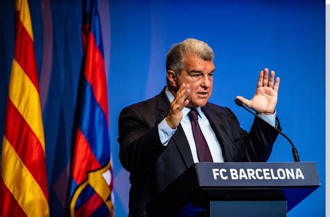 Así ha sido la rueda de prensa de Joan Laporta Última hora FC Barcelona