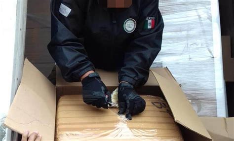 Tr Fico Pesado Aseguran Toneladas Y Medida De Marihuana En Tijuana