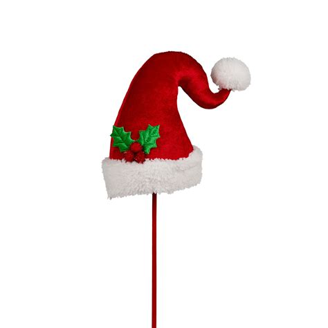 Santa Hat Tree Stuffer 53cm Granite Belt Christmas Farm
