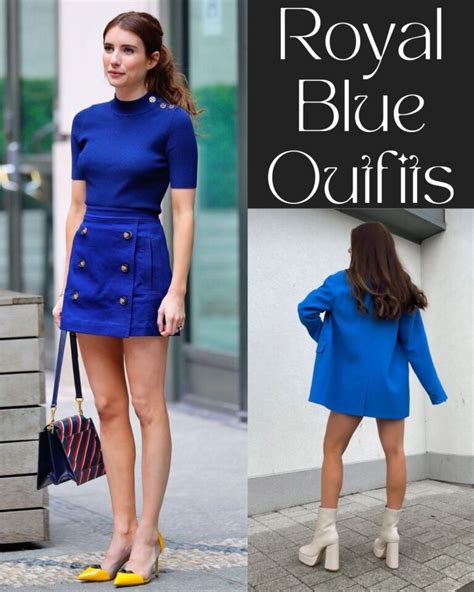 49 Blue Outfit Ideas To Add To Your Wardrobe - ljanestyle