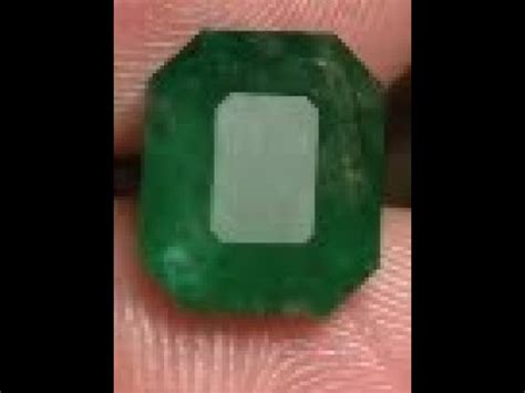 Emerald Swat Cutting Faceting Polishing Cut Carets Youtube