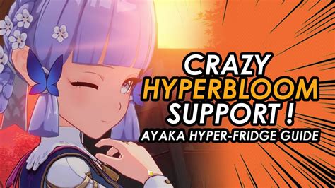 Updated Ayaka Guide Crazy Hyper Fridge Teams Spiral Abyss Showcase