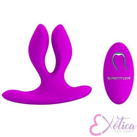 Vibrador Dual Anal Vaginal Punto G Silicona Multifuncional Recargable