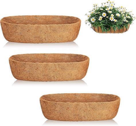 Buy Jison Coconut Fiber Planter Liner Pcs Inch Coco Liner For