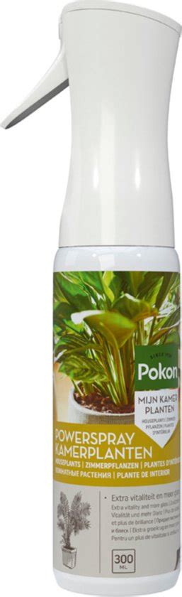 3x Pokon Powerspray Kamerplanten 300 Ml Bol