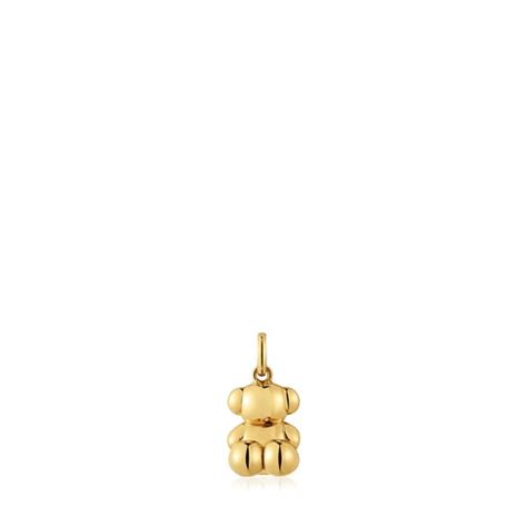 Anillo De Oro Y Oso Bold Bear Tous