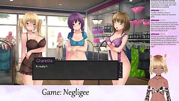 vtuber lascivo neko juega negligé parte 5 XVIDEOS