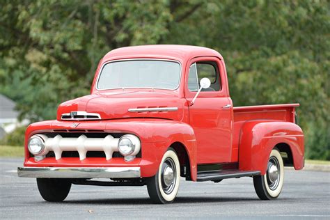 F1 1951 Ford Truck