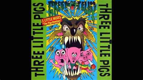 Green Jelly Three Little Pigs Video