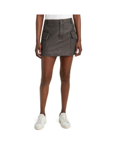 Gray Blank NYC Skirts For Women Lyst