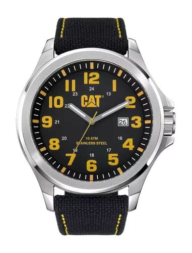 Reloj Cat Pu 141 67 117 Operator 48mm Wr100m Agente Oficial