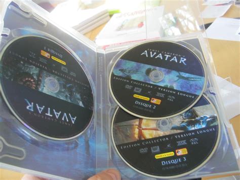 3 DVD EDITION COLLECTOR AVATAR JAMES CAMERON EDITION LONGUE TTBE EBay