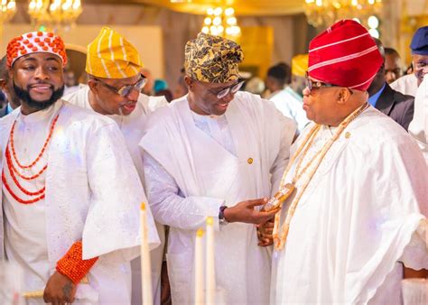 Chivido Obasanjo Ooni Of Ife Sanwo Olu Abiodun Other