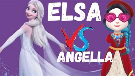 My Talking Angela 2 Angela Vs Rapunzel Vs Elsa ️ New Update Gameplay 💖 Youtube