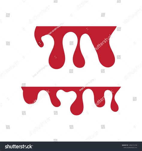 Paint Splashes Logo Vector Illustration Stock Vector (Royalty Free ...