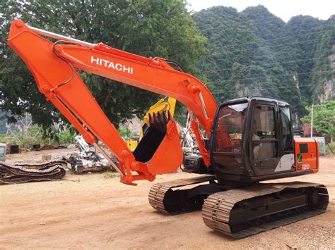 Hitachi Ex Hydraulic Excavator Chong Ho Motor Vehicles Trading