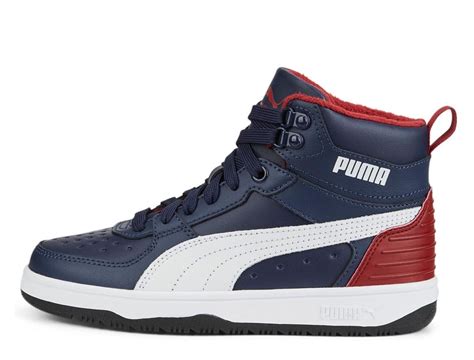 Buty młodzieżowe Puma Rebound Rugged JR Granatowe 38824303 Puma