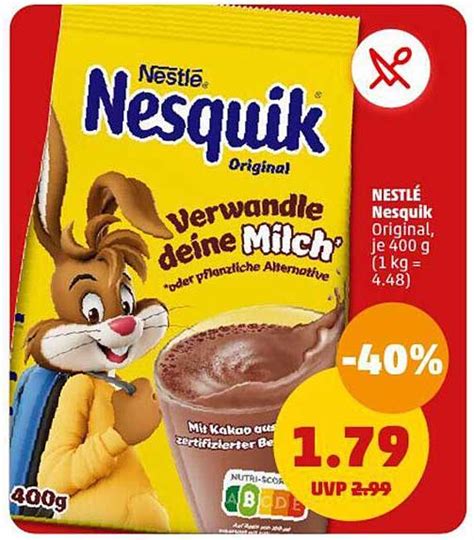 Nestl Nesquik Angebot Bei Penny Prospekte De