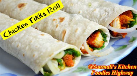 How To Prepare Chicken Tikka Roll Chicken Franky Wrap Chicken Tortilla Wrap Chicken Roll