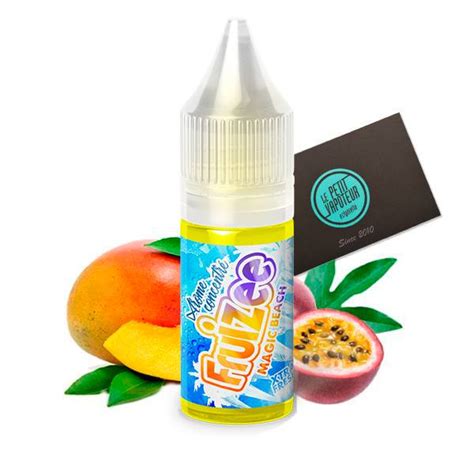 Concentr Magic Beach Fruizee Ar Me Saveurs Mangue Et Passion Frais