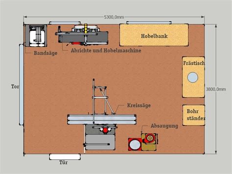 Führung durch Werkstatt HolzWerken