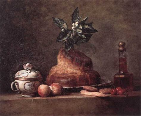 Still Life Paintings By Chardin