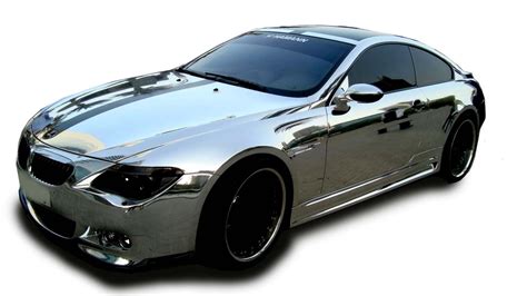 Silver Chrome Vinyl Decal 5ft x 1ft Supreme Car Wrap Decal with Air ...