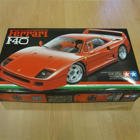 日本最大の Tamiya Ferrari F40 Qd 112 タミヤ