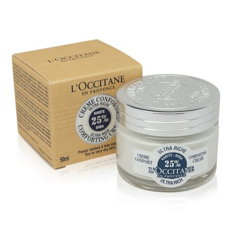 Loccitane Shea Butter Ultra Rich Comforting Cream 50ml