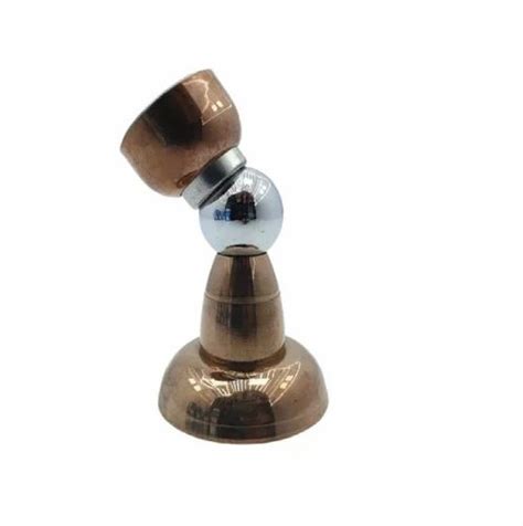 Stainless Steel R 2017 Rg Rose Gold Finish Door Magnet Size 4 Inch At