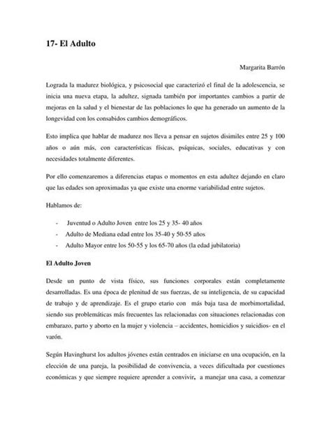 La Adultez Y La Crisis De La Mediana Edad El Adulto Medicina Y Salud