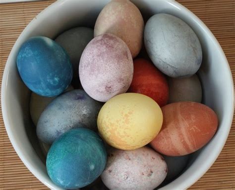 Natural Easter Egg Dyes Honest Cooking