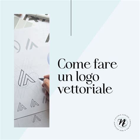 Come Fare Un Logo Vettoriale Nicole Curioni Web Designer Freelance A