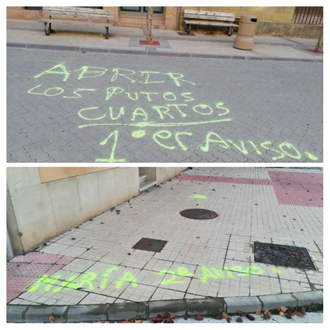 El Psoe Condena La Aparici N De Pintadas Contra Chivite En Cintru Nigo