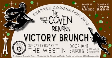 Seattle Coronation Victory Brunch At The Westin Seattle In