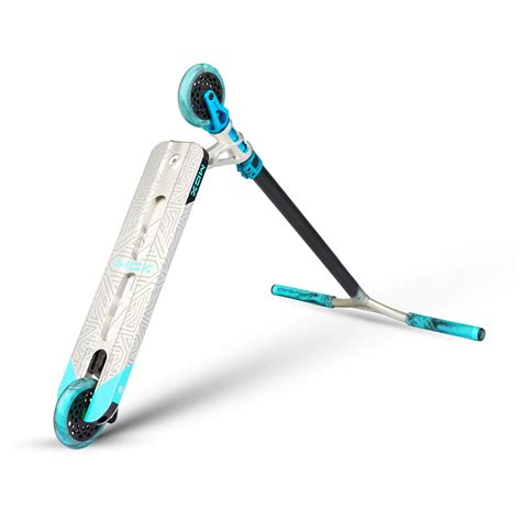 Madd Gear Mgp Mgx E1 Extreme Stunt Scooter Roller Silver Teal Rmd