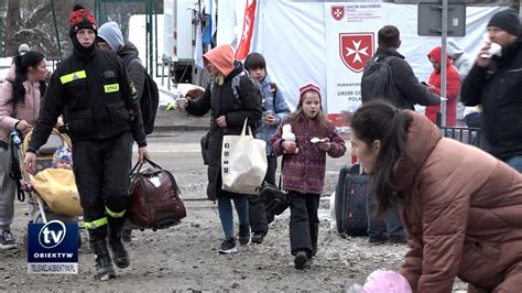 1 8 mln uchodźców z Ukrainy w Polsce Telewizja Obiektyw