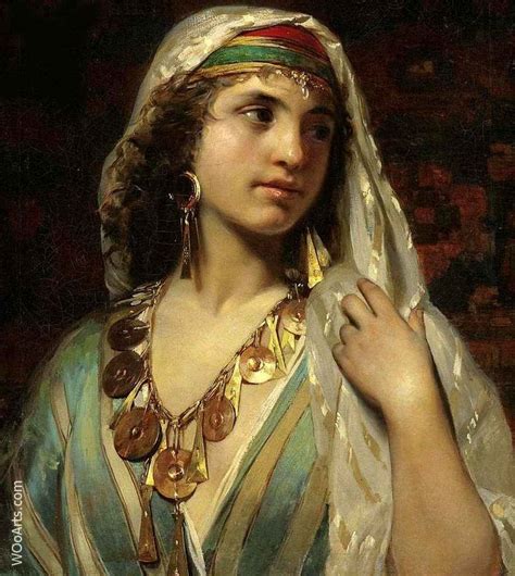 24 Unforgettable Orientalism Oil Paintings - The Masters Collection