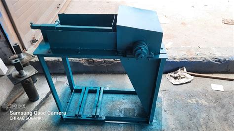 Sea Green Semi Automatic Clay Mitti Crusher Machine Kg Hr At Rs