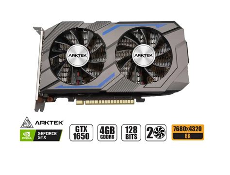 Tarjeta De Video Arktek Gtx Gb Gddr Nvidia Matrix Bits