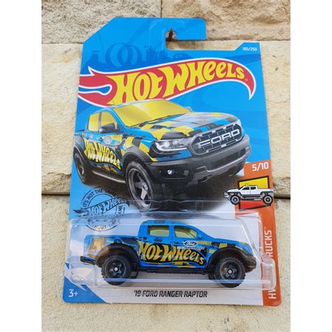 Jual Hot Wheels 19 FORD RANGER RAPTOR Shopee Indonesia