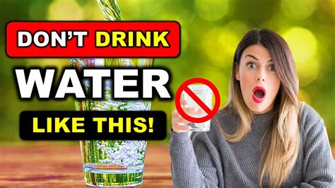 Why You Should Never Drink 8 Glasses Of Water A Day Healthylifestyle Mistakes Healthtips