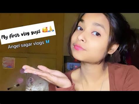 My First Vlog First Vlog Mei Galti Kr Di Angelsagar Youtube