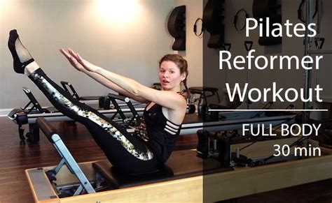 Pilates Reformer Workout For Beginners Eoua Blog