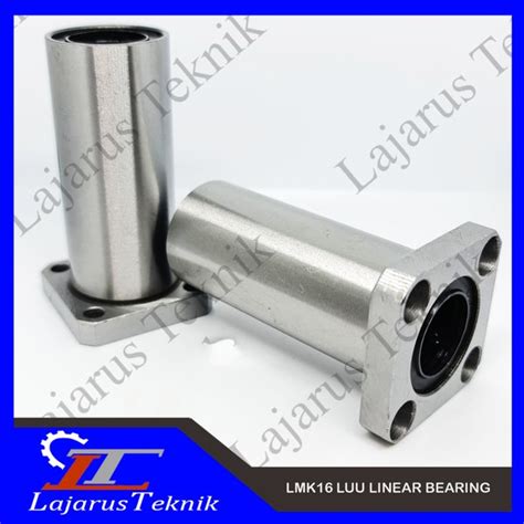 Jual Lmk Luu Lmk Luu Linear Bearing Long Type Square Flange Di