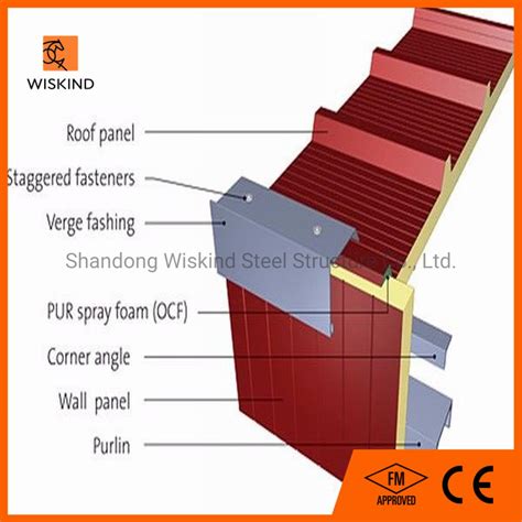 High Density Cheap Prefab Polyurethane Pir Pu Pur Insulated Laminated