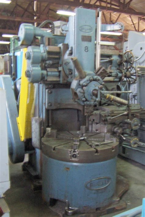 Used Bullard Boring Mills Vertical Including Vert Turret Lathes