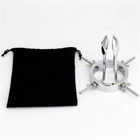 Metal Anal Expander Sq Chastitygo