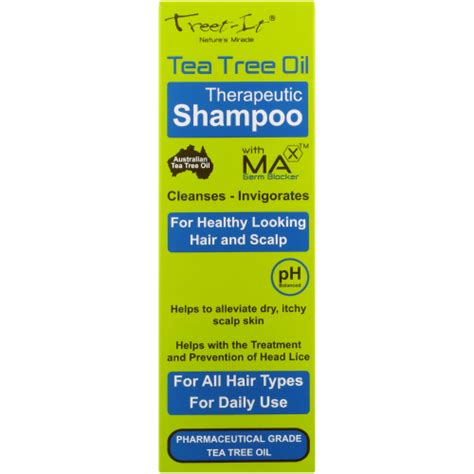 how much tea tree oil to add to shampoo