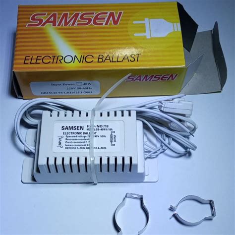 Jual Ballast Samsen 40 Watt Trafo Lampu TL T8 Neon Body Besar Shopee